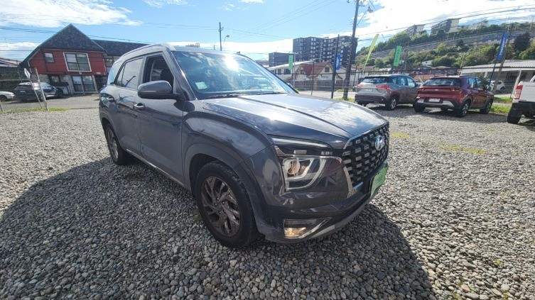 Hyundai Creta Grand 2.0 Plus Su2i 4x2 Mt 5p año 2022