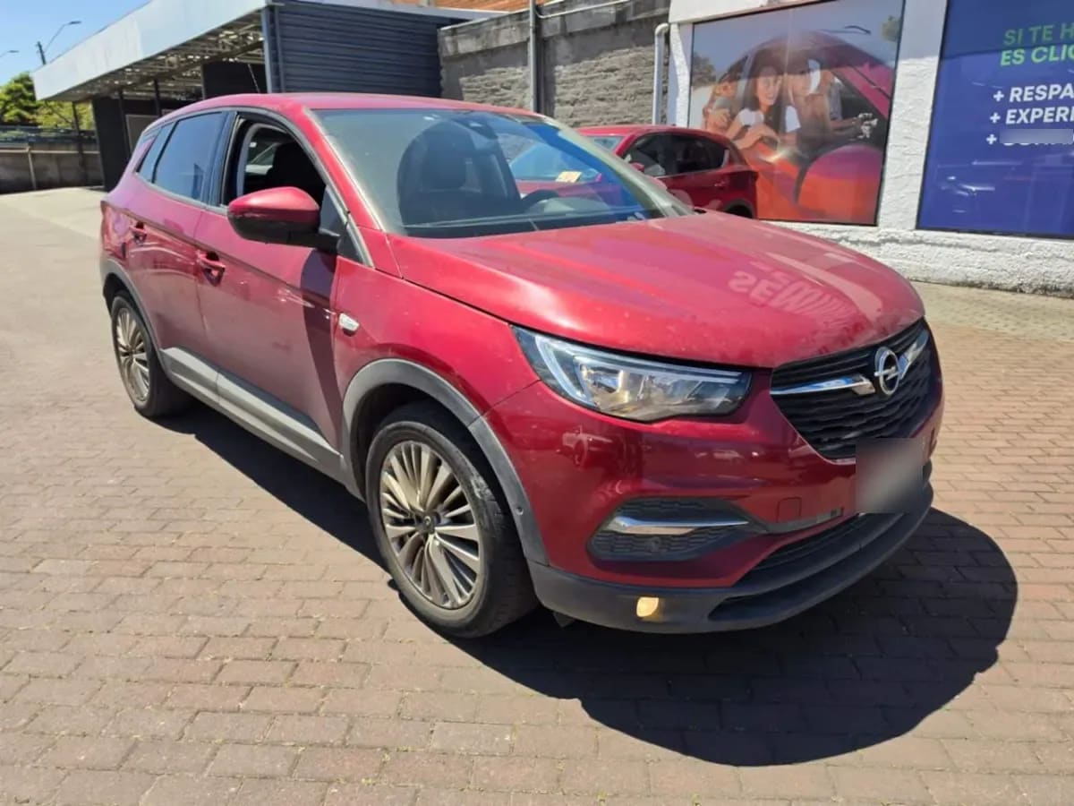 Opel Grandland 1.6t Dynamic 4x2 At6 5p año 2020