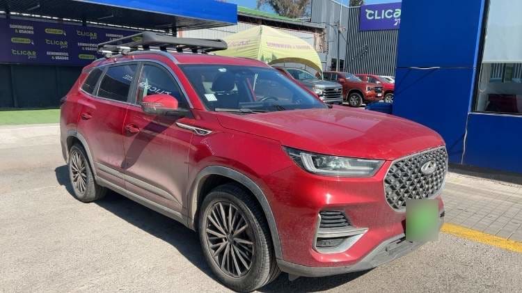 Chery Tiggo 8 Pro 1.6 Tgdi Glx 4x2 Euro5 Dct At 5p año 2023