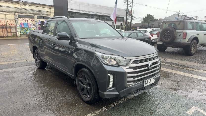 Ssangyong Musso 2.2 Grand Limited Plus Td Diesel 4wd At6 4p año 2024 Ssangyong Musso 2.2 Grand Limited Plus Td Diesel 4wd At6 4p año 2024
