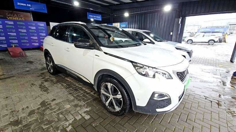 Peugeot 3008 1.6 Gt Line 4x2 Thp 165hp Eat6 5p año 2018