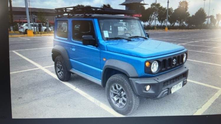 Suzuki Jimny 1.5 Glx 4x4 At 3p año 2025 Suzuki Jimny 1.5 Glx 4x4 At 3p año 2025