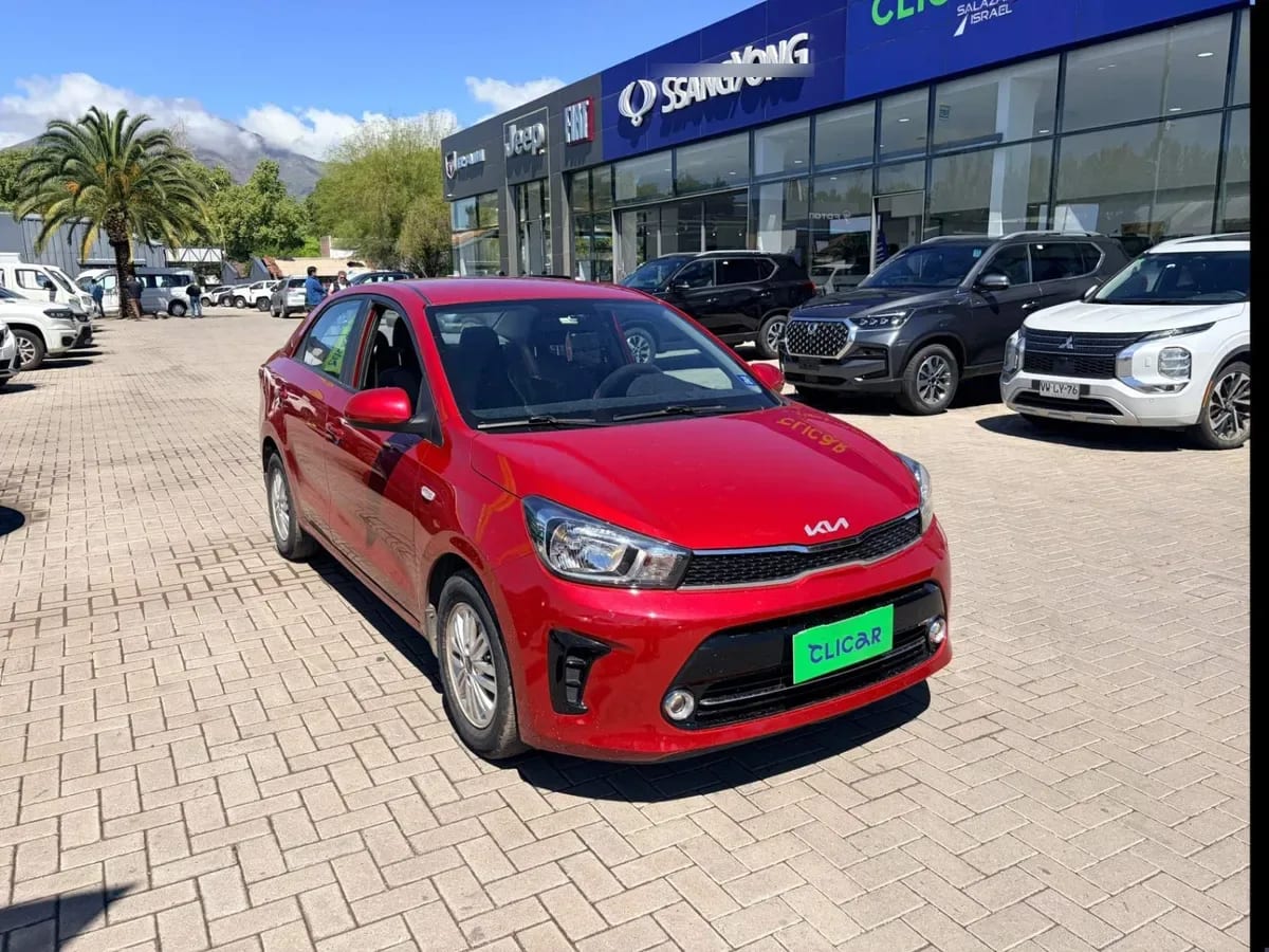 Kia Soluto 1.4 Ex Full 4x2 Mt 4p año 2024 Kia Soluto 1.4 Ex Full 4x2 Mt 4p año 2024