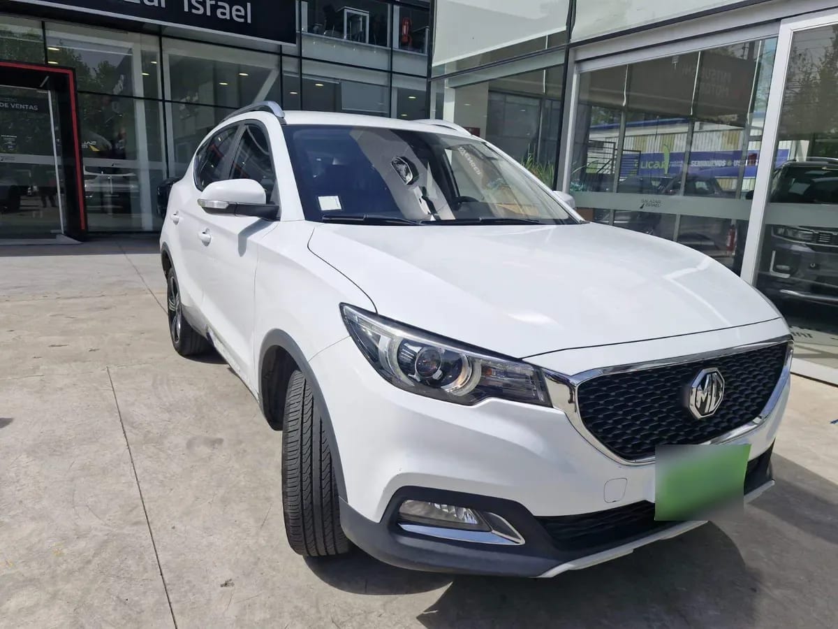MG Mg Zs 1.5 Comfort 4x2 Mt 5p año 2020 MG Mg Zs 1.5 Comfort 4x2 Mt 5p año 2020