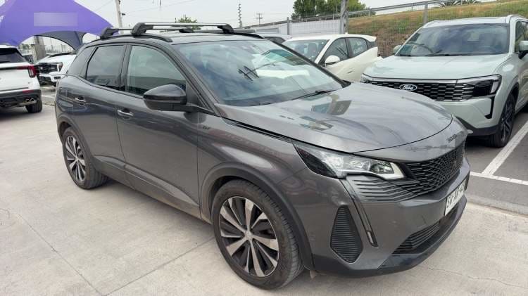 Peugeot 3008 1.5 Gt Bluehdi 130 4x2 Eat8 5p año 2023