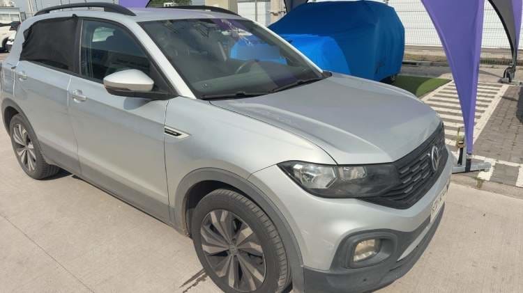 Volkswagen T-Cross 1.0 Tsi Comfortline 4x2 At6 5p año 2022