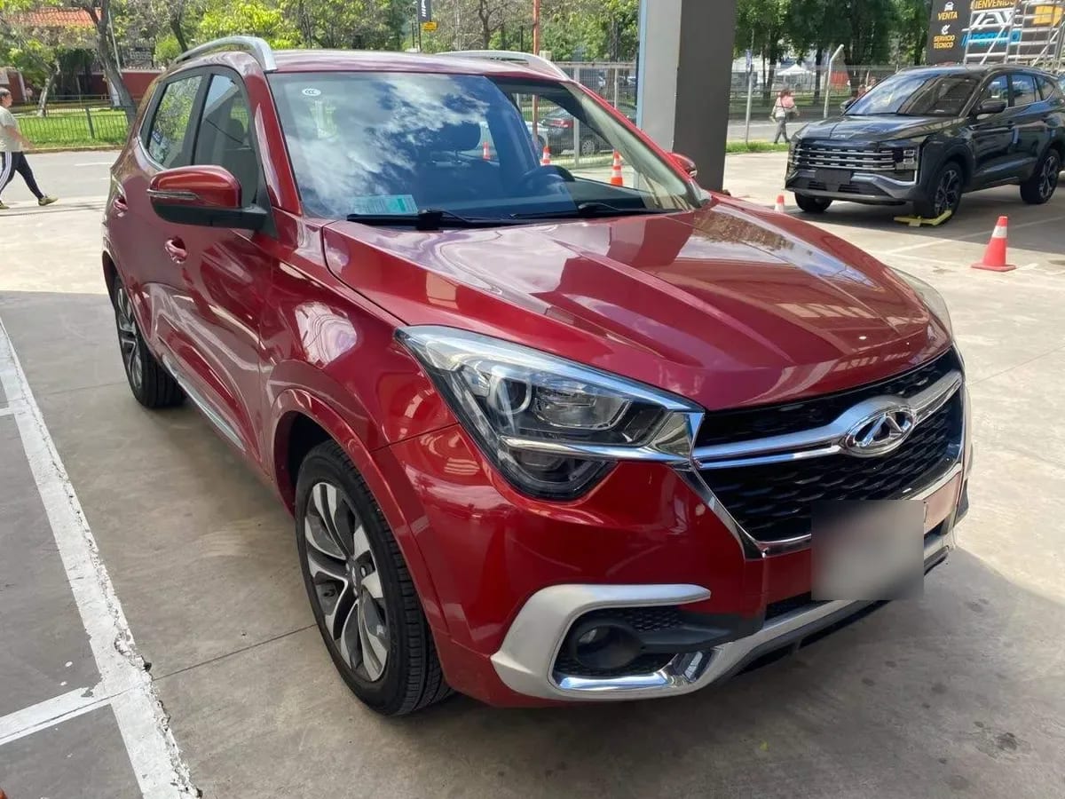 Chery Tiggo 4 1.5 Glx Fwd 6ab Dct At 5p año 2019 Chery Tiggo 4 1.5 Glx Fwd 6ab Dct At 5p año 2019