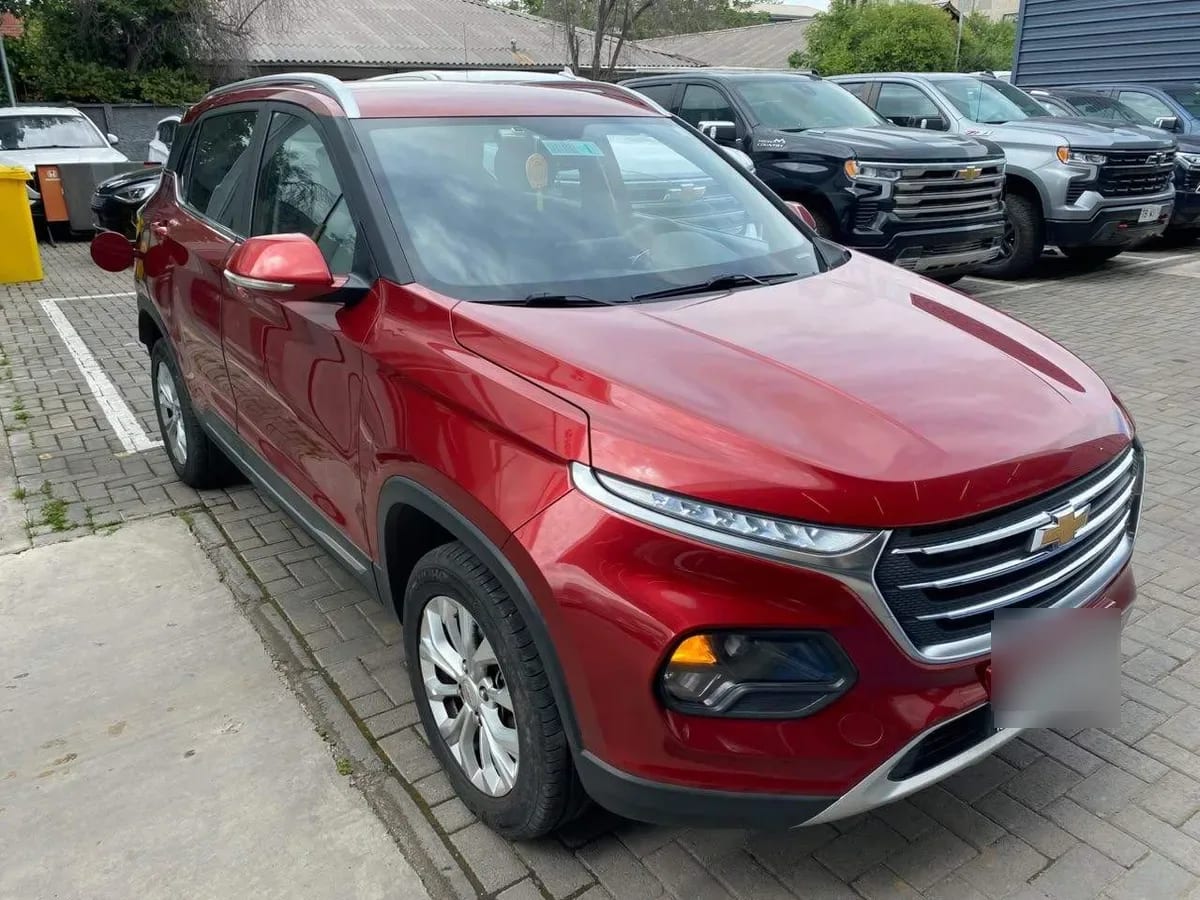 Chevrolet Groove 1.5 Lt 4x2 Mt 5p año 2021 Chevrolet Groove 1.5 Lt 4x2 Mt 5p año 2021