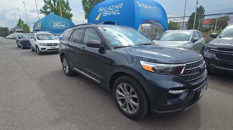 Ford Explorer 2.3 Ecoboost Xlt 4x2 At 5p año 2024 Ford Explorer 2.3 Ecoboost Xlt 4x2 At 5p año 2024