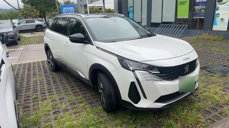 Peugeot 5008 1.6 Allure Thp 4x2 165 Eat6 5p año 2021 Peugeot 5008 1.6 Allure Thp 4x2 165 Eat6 5p año 2021