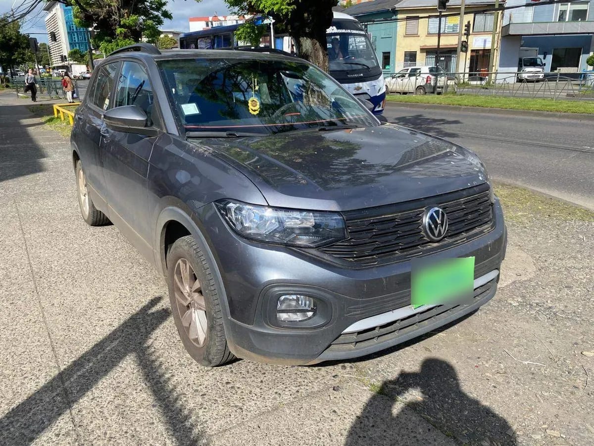 Volkswagen T-Cross 1.0 Tsi Trendline 4x2 5mt 5p año 2024