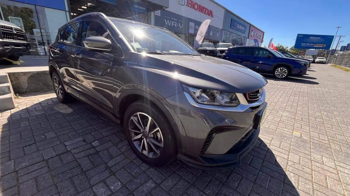 Geely Coolray 1.5 Comfort 4x2 At 5p año 2023 Geely Coolray 1.5 Comfort 4x2 At 5p año 2023