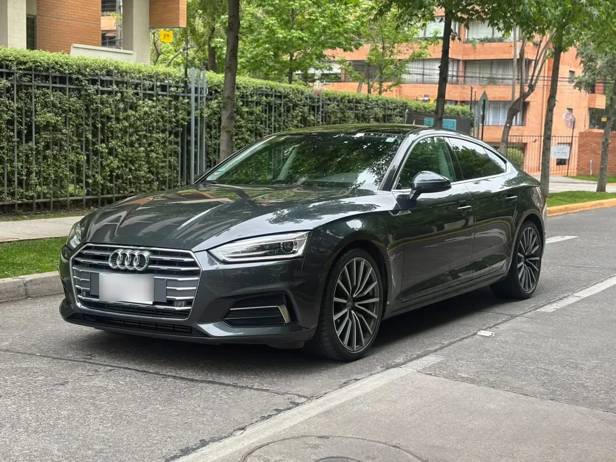 Audi A5 Sportback 40 Tfsi 2.0 año 2020 Audi A5 Sportback 40 Tfsi 2.0 año 2020