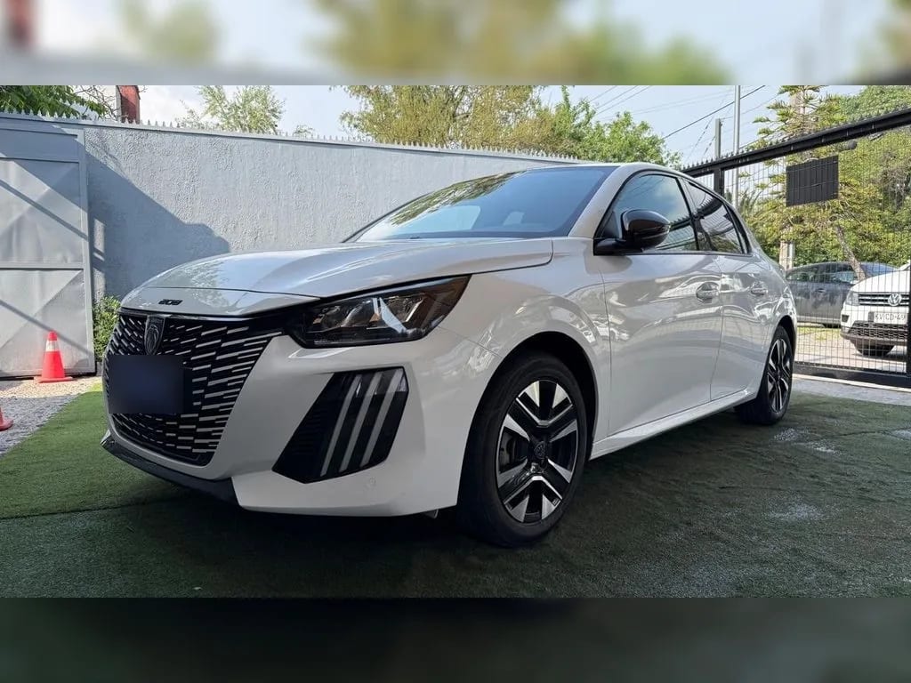 Peugeot 208 Allure Mhev 136 Edct 1.2 Aut año 2025 Peugeot 208 Allure Mhev 136 Edct 1.2 Aut año 2025