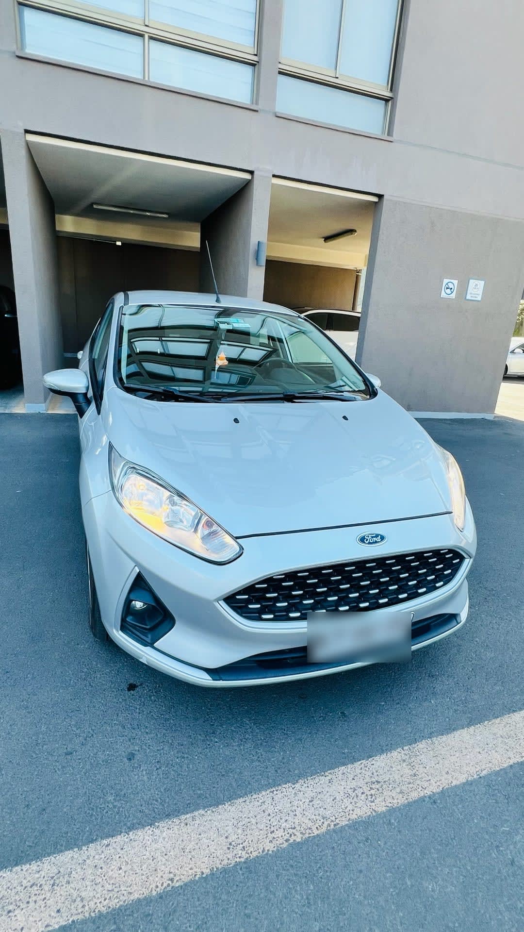 FORD FIESTA 1.6 año 2019