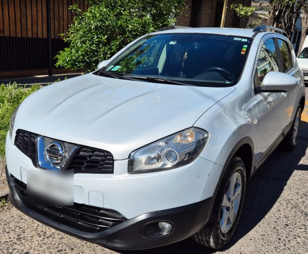 NISSAN QASHQAI 2.0 Ee Mt 4x2 año 2013 NISSAN QASHQAI 2.0 Ee Mt 4x2 año 2013
