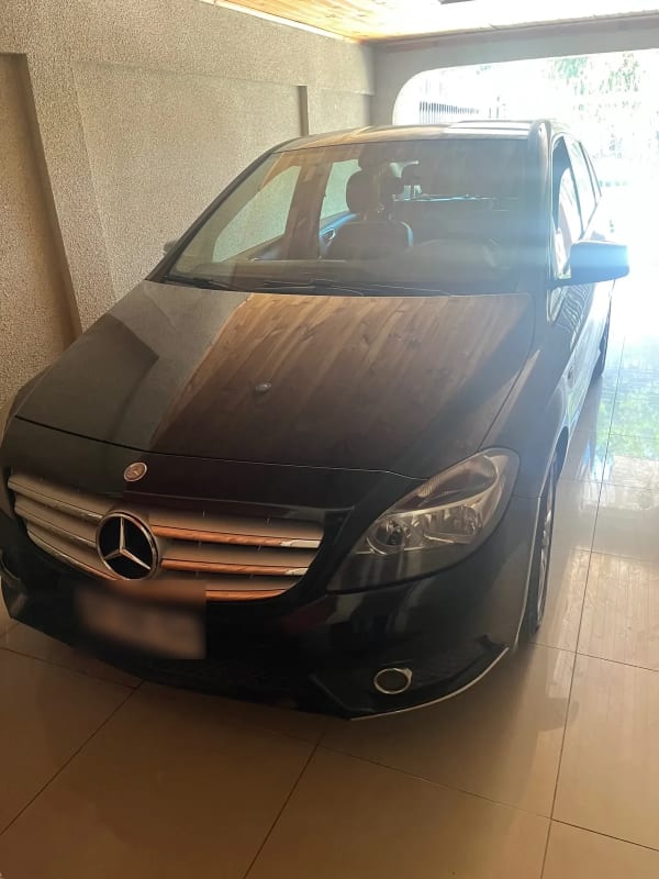 MERCEDES BENZ B180 1.6 Mt año 2012