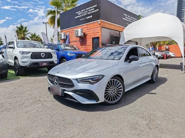 Mercedes Benz Cla200 1.3 Amg Fl At año 2025