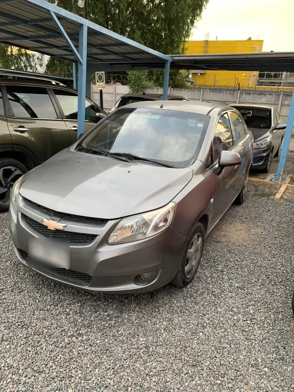 CHEVROLET SAIL 1.4 Ii Nb Ls Mt año 2014 CHEVROLET SAIL 1.4 Ii Nb Ls Mt año 2014