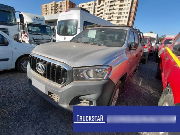 Maxus T60 Dx 2.8 4x4 Mt año 2022 Maxus T60 Dx 2.8 4x4 Mt año 2022