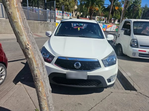 SSANGYONG ACTYON SPORTS 2.0 6as711 Mt 4x4 Diesel año 2018 SSANGYONG ACTYON SPORTS 2.0 6as711 Mt 4x4 Diesel año 2018