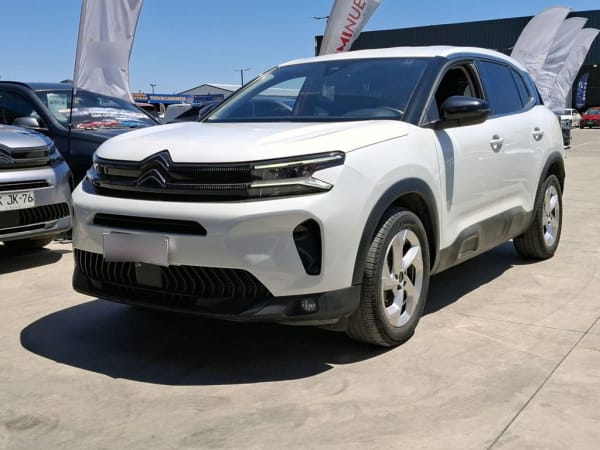 Citroen C5 Aircross 1.5 Feel Diesel 4x2 130 Ss Eat8 At 5p año 2023 Citroen C5 Aircross 1.5 Feel Diesel 4x2 130 Ss Eat8 At 5p año 2023