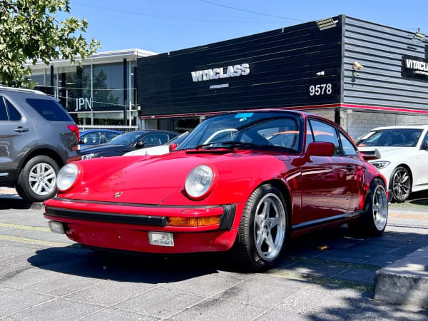 Porsche 911 Carrera año 1983 Porsche 911 Carrera año 1983