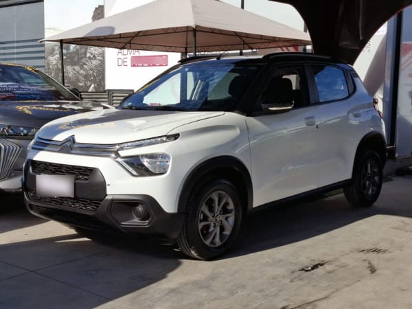 Citroen C3 C3 Feel Gasolina 82hp Mt 1.2 año 2025