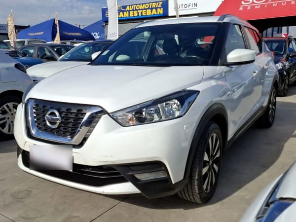 Nissan Kicks 1.6 Advance 4x2 Mt 5p año 2021 Nissan Kicks 1.6 Advance 4x2 Mt 5p año 2021