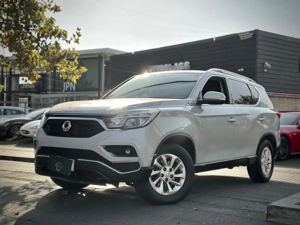 Ssangyong Rexton Std año 2020 Ssangyong Rexton Std año 2020