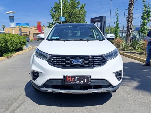 Ford Territory Titanium año 2022