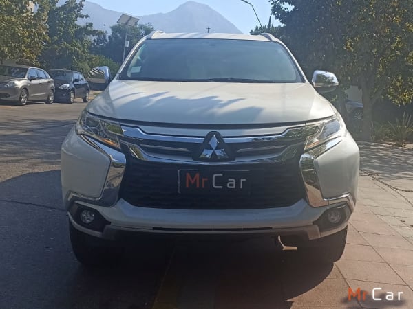 Mitsubishi Montero Sport No Se La Version año 2019