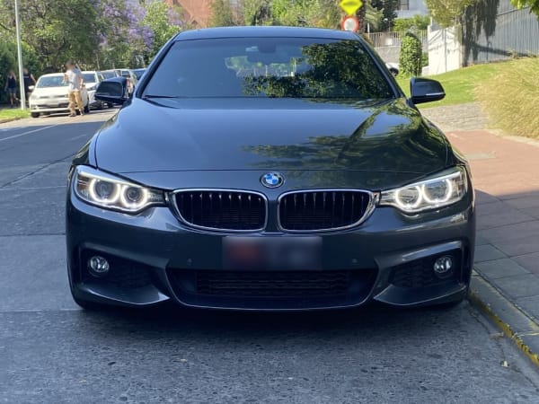 Bmw 420i Grand Coupe año 2015