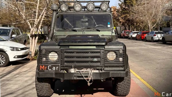 Land Rover Defender 90 Puma año 2008 Land Rover Defender 90 Puma año 2008
