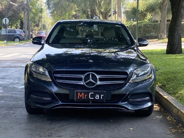 Mercedes Benz C180 1.6 año 2015 Mercedes Benz C180 1.6 año 2015