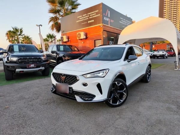 Cupra Formentor 2.0 Tsi 310 Hp 4drive Mid Leather At 4x4 año 2025