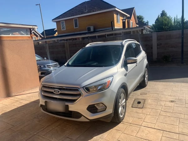 FORD ESCAPE 2.5 S At 4x2 año 2017 FORD ESCAPE 2.5 S At 4x2 año 2017