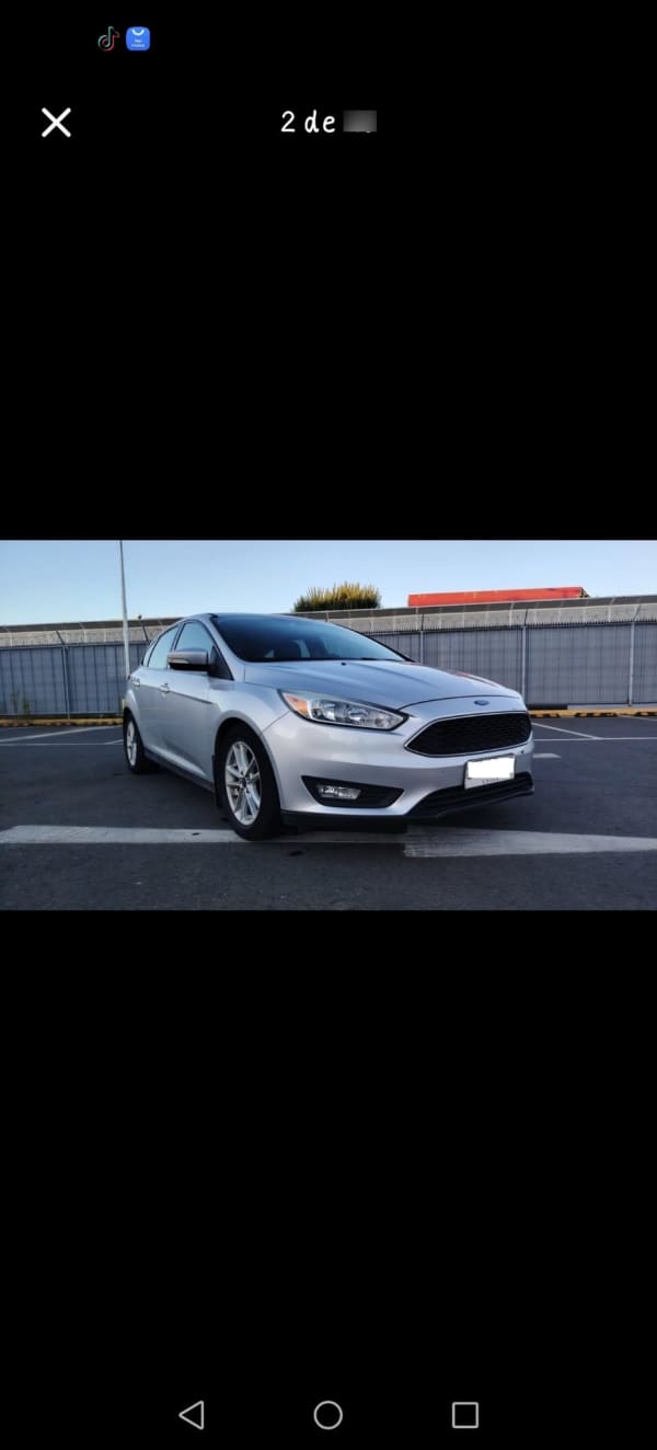 FORD FOCUS 2.0 5dr Se Mt año 2018 FORD FOCUS 2.0 5dr Se Mt año 2018