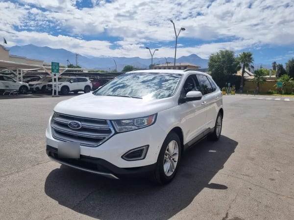 FORD EDGE 2.0 Sel Ecoboost At año 2017 FORD EDGE 2.0 Sel Ecoboost At año 2017
