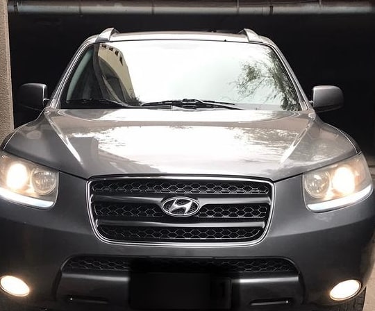 HYUNDAI SANTA FE 2.7 Gls At Full año 2008 HYUNDAI SANTA FE 2.7 Gls At Full año 2008