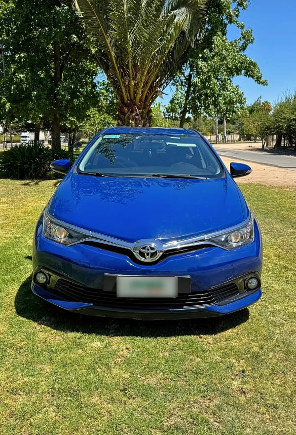 TOYOTA AURIS 1.6 13810 Mt año 2019