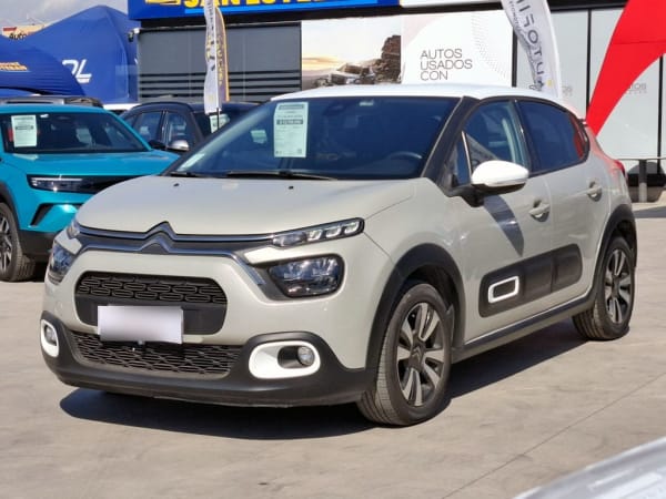 Citroen C3 C3 1.5 Bluehdi 100 S&s Bvm6 Feel año 2024 Citroen C3 C3 1.5 Bluehdi 100 S&s Bvm6 Feel año 2024