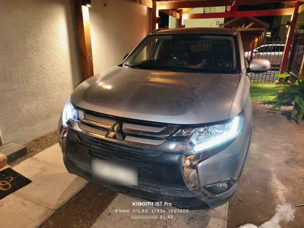 MITSUBISHI OUTLANDER 2.4 Glx At 4x4 año 2016