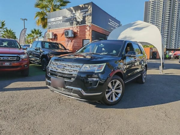 FORD EXPLORER 2.3 Ecoboost Xlt At 4x4 año 2019