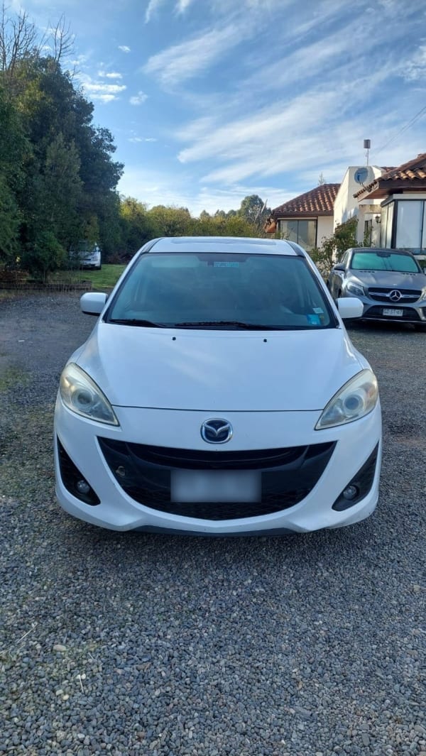 MAZDA MAZDA5 2.0 Vi Mt año 2013 MAZDA MAZDA5 2.0 Vi Mt año 2013