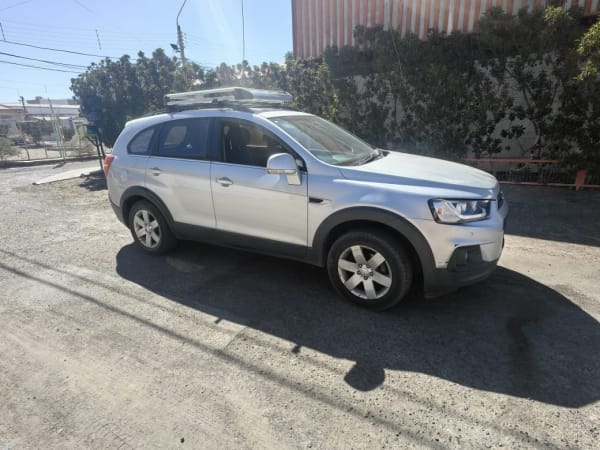 CHEVROLET CAPTIVA 2.4 Lt Awd 6mt año 2018 CHEVROLET CAPTIVA 2.4 Lt Awd 6mt año 2018