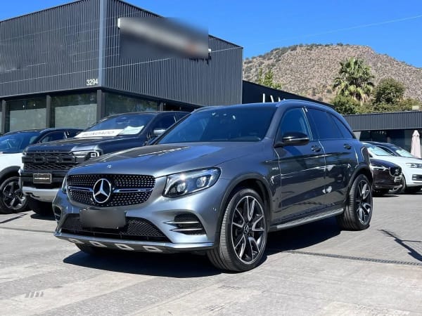 Mercedes-benz Glc 43 Amg 3.0 Biturbo año 2017