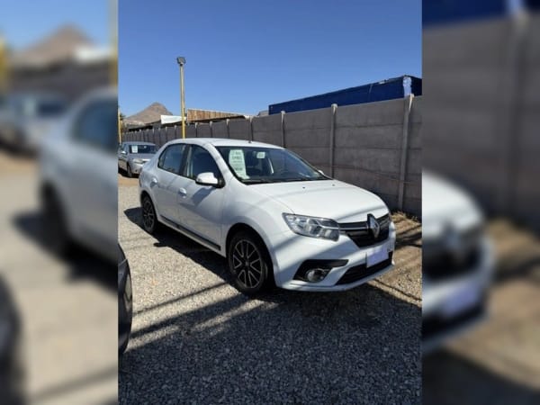 Renault Symbol 1.6 Intens Tech Mt año 2018