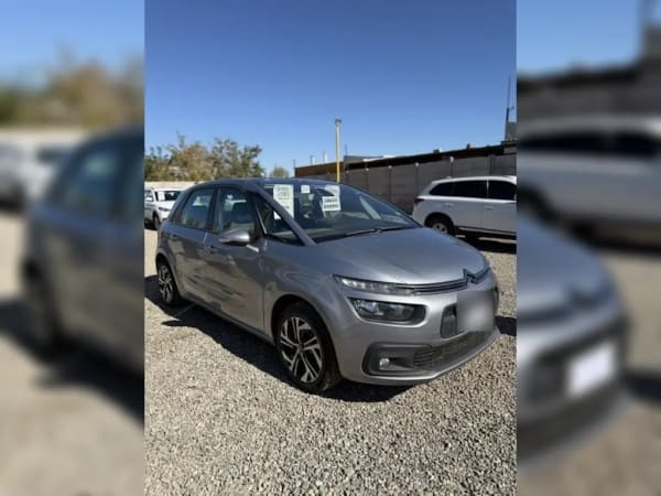 Citroen C4 Picasso 1.6 Grand Picasso Blue Hdi 120 Eat6 Feel Plus At Diesel año 2019