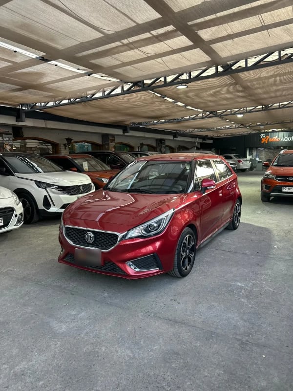 MG MG3 1.5 Std Mt año 2020